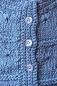 Preview: Hand knitted cardigan for babies in size EU 68/74